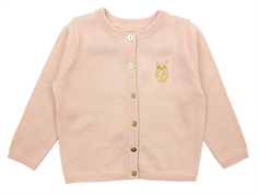 Soft Gallery Carrie cardigan rose cloud owl
